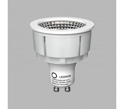 Светодиодная лампа Ledron 6W 4000K