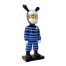 Дизайнерская статуэтка Бандит Blue