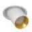 Встраиваемый поворотный светодиодный светильник EVA DANNY MINI White-Gold TRIAC 4000K