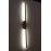 Бра ZORTES GLAZE ZRS.1201.16 Мощность-16Вт Тип лампы: Встроенный  Встроенный LED