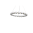 Люстра ZORTES KRANZ ZRS.1585.21 Мощность-100Вт Тип лампы: Встроенный  Встроенный LED
