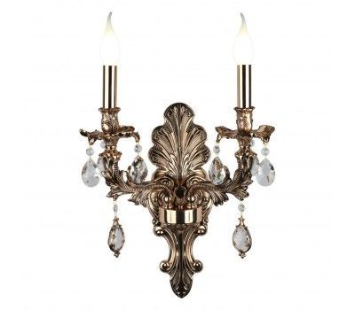 Настенный светильник, бра Omnilux Senis OML-74701-02 Настенный светильник, бра Omnilux Senis OML-74701-02