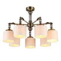 Потолочная люстра Omnilux Rovigo OML-64307-07 Потолочная люстра Omnilux Rovigo OML-64307-07