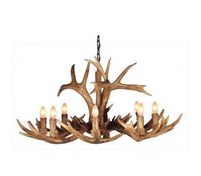 Подвесная люстра Omnilux Loureiro OML-52003-08 Подвесная люстра Omnilux Loureiro OML-52003-08