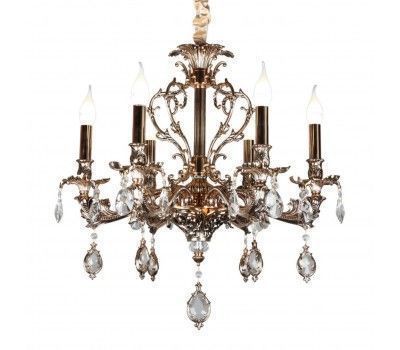 Подвесная люстра Omnilux Senis OML-74703-06 Подвесная люстра Omnilux Senis OML-74703-06