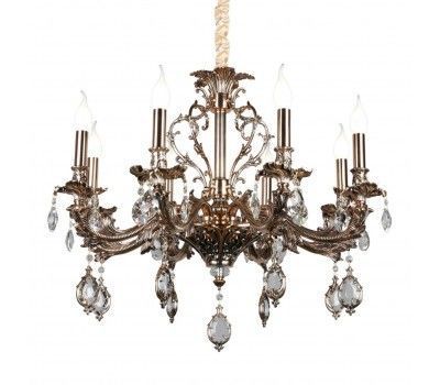 Подвесная люстра Omnilux Senis OML-74703-08 Подвесная люстра Omnilux Senis OML-74703-08