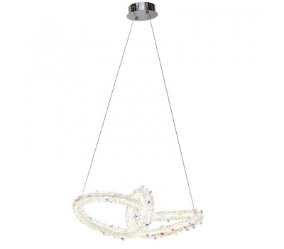 Люстра подвесная OVALE CH D600 цвет - хром Люстра подвесная OVALE CH D600 цвет - хром