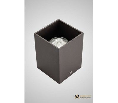 Потолочный накладной светильник коричневый AM Group AM01-110 COFFEE
