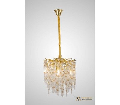 Люстра подвесная DIAMAND D400 Gold