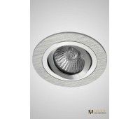 Поворотный встраиваемый точечный светильник AM Group AM122 AL