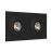 Встраиваемый светильник под сменную лампу Ledron AO1501002 SQ2 Black