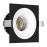Встраиваемый светодиодный светильник Ledron LOFT SQ TRIAC Black-White