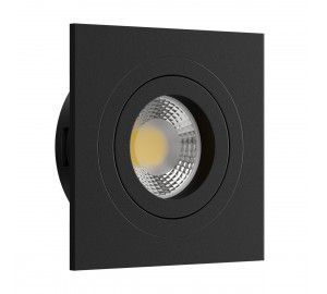 Встраиваемый светильник под сменную лампу Ledron AO10427 Black