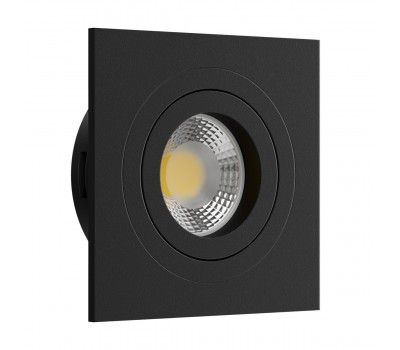 Встраиваемый светильник под сменную лампу Ledron AO10427 Black