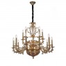 Большая люстра FIRENZE 1780.15.3 antique gold