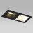 Комплект со светильником Domino Lightstar D5270607WBMOD