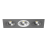 Комплект из светильника и рамки Intero 111 Intero 111 Lightstar i839090609