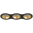 Комплект из светильников и рамки DOMINO Domino Lightstar D637030303