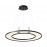 Светильник подвесной Crystal Lux CONTOUR SP50W LED BLACK