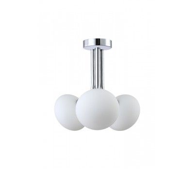 Светильник подвесной Crystal Lux ALICIA SP3 CHROME/WHITE