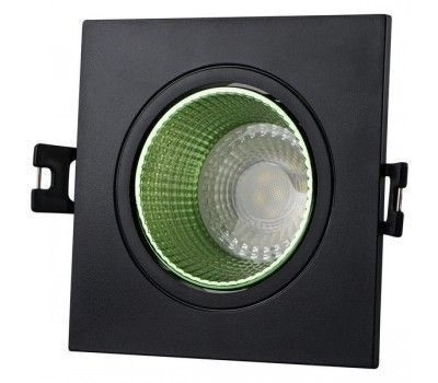 Встраиваемый светильник светодиодный DK3071-BK+GR