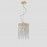 Светильник подвесной Crystal Lux ABRIL SP2 GOLD