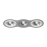 Комплект из светильника и рамки Intero 111 Intero 111 Lightstar i939060906