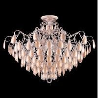 Светильник потолочный Crystal Lux SEVILIA PL9 GOLD