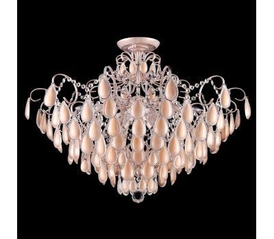Светильник потолочный Crystal Lux SEVILIA PL9 GOLD