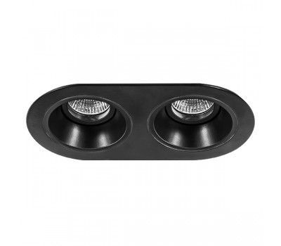 Комплект из светильников и рамки DOMINO Domino Lightstar D6570707
