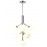 Люстра Crystal Lux ALICIA SP7 CHROME/WHITE