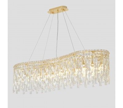 Люстра Crystal Lux ABRIL SP12 L1200 GOLD
