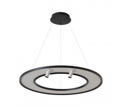 Светильник подвесной Crystal Lux CONTOUR SP50W LED BLACK