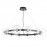 Люстра Crystal Lux BOSQUE SP12 BLACK/TRANSPARENT