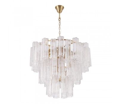 Люстра Crystal Lux ROSE SP15 BRASS