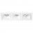 Комплект из светильников и рамки DOMINO Domino Lightstar D536060606