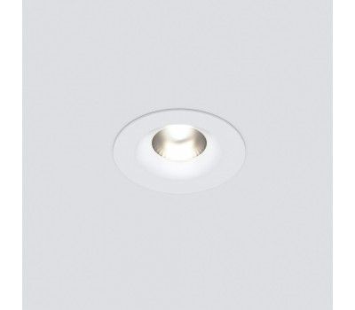 Встраиваемый светодиодный влагозащищенный светильник Light LED 3001 35126/U белый