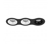 Комплект из светильников и рамки DOMINO Domino Lightstar D637060607