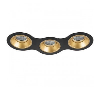 Комплект из светильников и рамки DOMINO Domino Lightstar D697030303