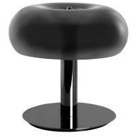 Настольная лампа диммируемая 12W 3000K черный перламутр Catania Lightstar 689918