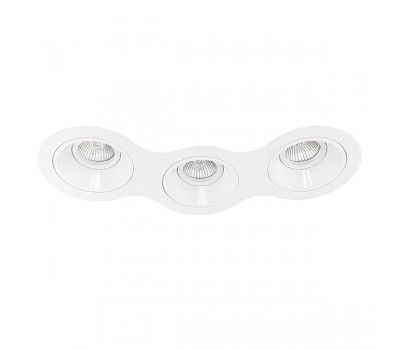 Комплект из светильников и рамки DOMINO Domino Lightstar D696060606
