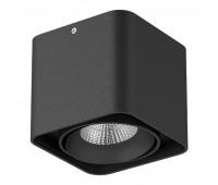 Светильник точечный накладной декоративный под заменяемые галогенные или LED лампы Monocco Lightstar 212517 Светильник точечный накладной декоративный под заменяемые галогенные или LED лампы Monocco Lightstar 212517