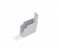 Соединитель PRO L-образный вертикальный Teta Lightstar 505136-ALU