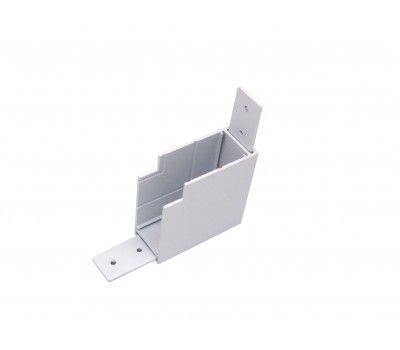 Соединитель PRO L-образный вертикальный Teta Lightstar 505136-ALU Соединитель PRO L-образный вертикальный Teta Lightstar 505136-ALU