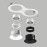 Комплект со светильником Domino Lightstar D6260607WBMOD