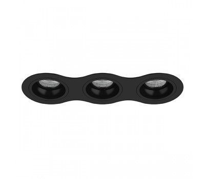 Комплект из светильников и рамки DOMINO Domino Lightstar D637070707