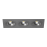 Комплект из светильника и рамки Intero 111 Intero 111 Lightstar i839090909