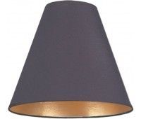 Абажур Nowodvorski Cameleon Cone S Black/Gold 8504
