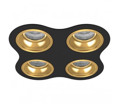 Комплект из светильников и рамки DOMINO Domino Lightstar D64703030303