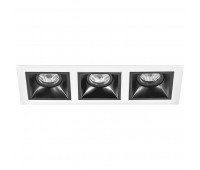 Комплект из светильников и рамки DOMINO Domino Lightstar D536070707